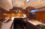 beneteau 57 galley